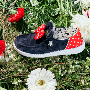 disney minnie mouse wendy minnie black/red