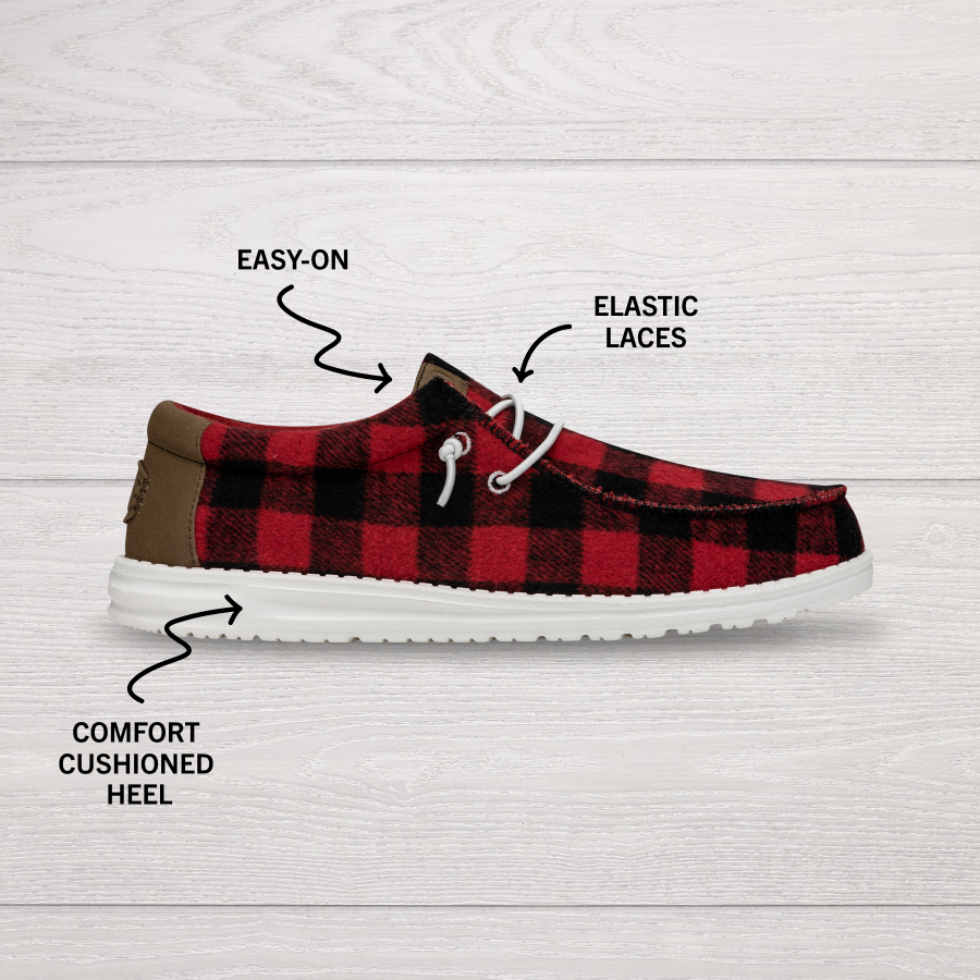 wally buffalo plaid red and black plaid wally buffalo plaid red and black plaid