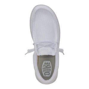 wally funk mono white