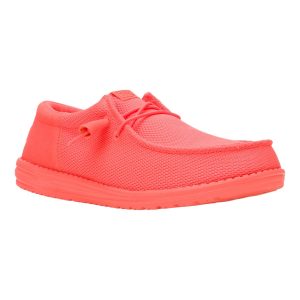 wally funk mono fiery coral