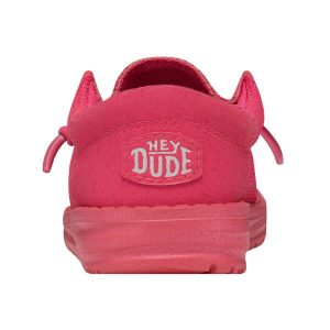 wally toddler funk mono electric pink