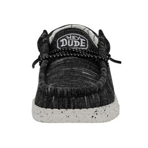 wally toddler stretch black