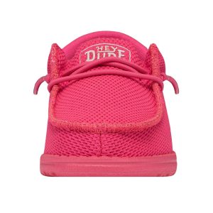 wally youth funk mono electric pink