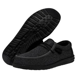 wally sox wide micro total black