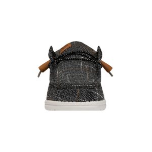 wally plaid grey