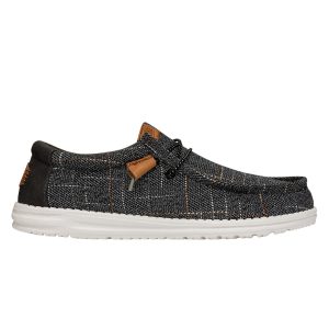 wally plaid grey