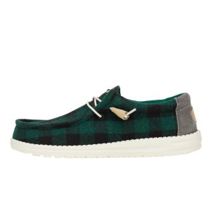 import placeholder for wally buffalo plaid hunter green 32594088
