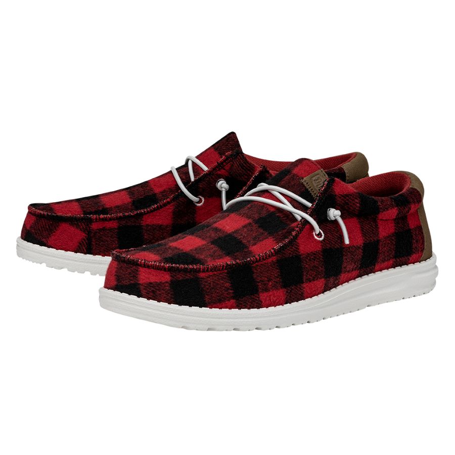 wally buffalo plaid red and black plaid wally buffalo plaid red and black plaid