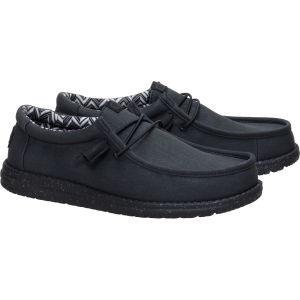 wally stretch canvas black/black