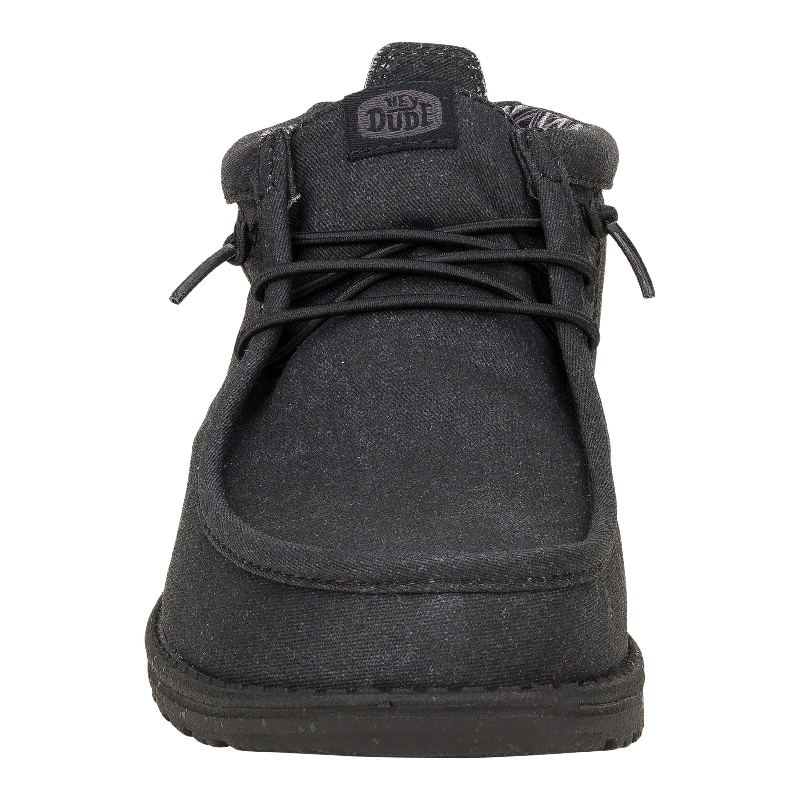 wally mid stretch canvas black/black wally mid stretch canvas black/black