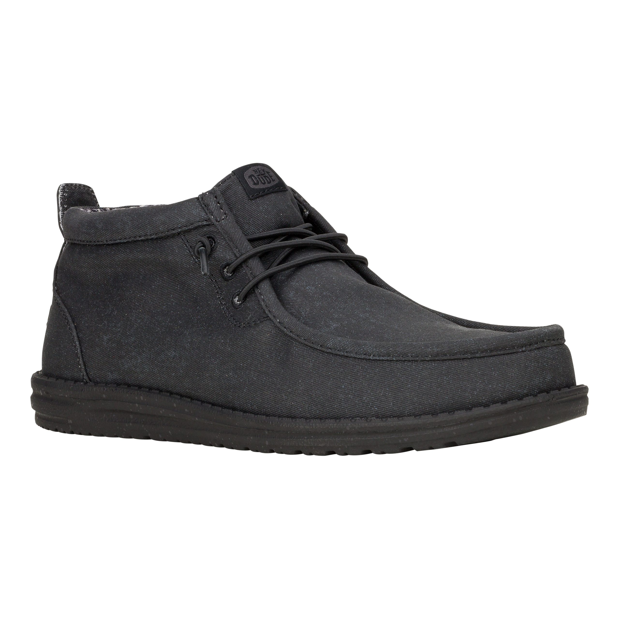 wally mid stretch canvas black/black wally mid stretch canvas black/black