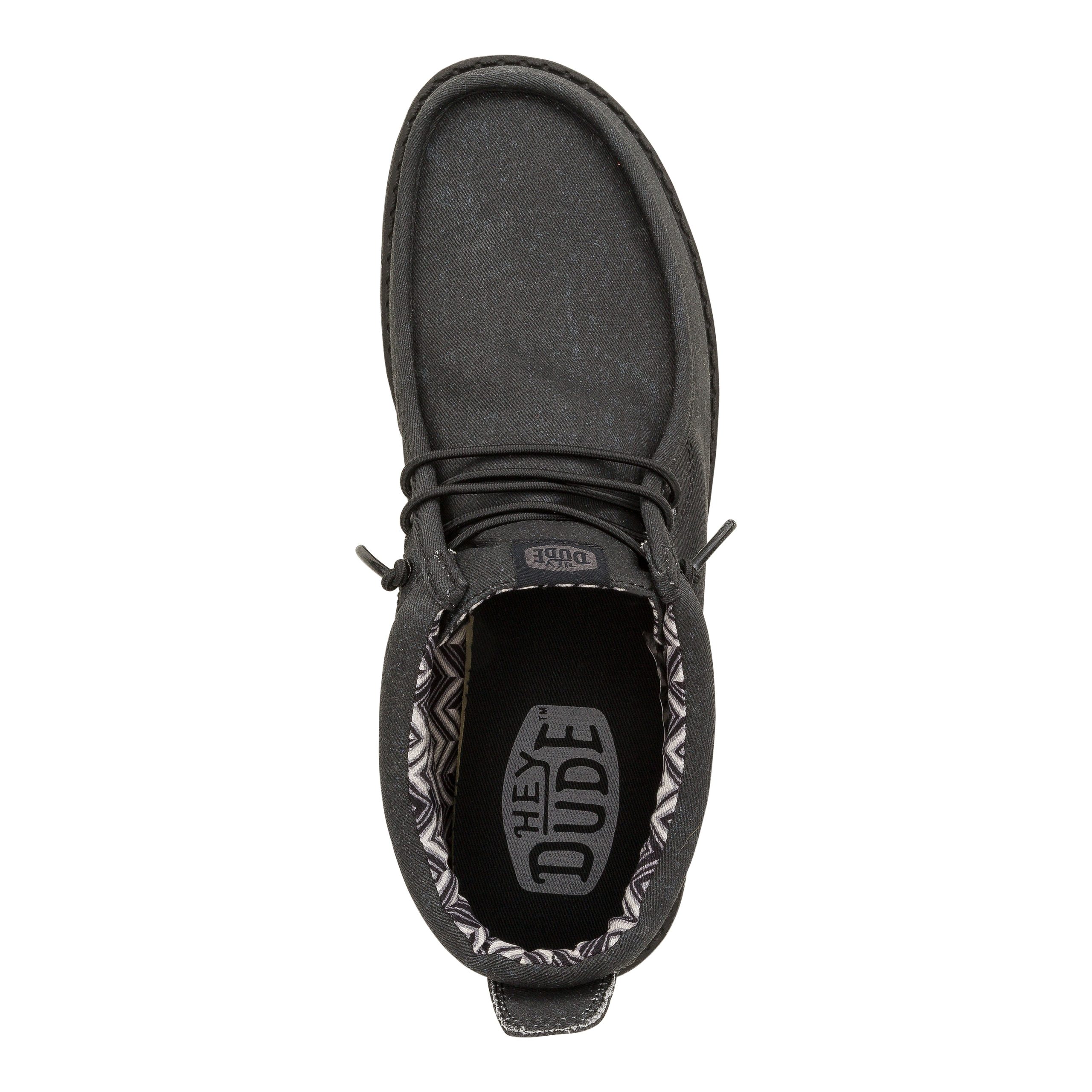 wally mid stretch canvas black/black wally mid stretch canvas black/black