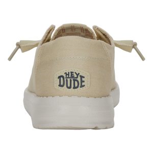 wendy stretch canvas off white