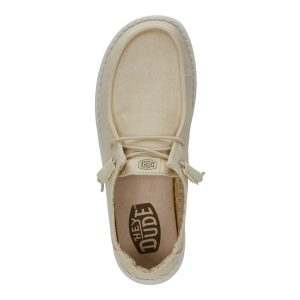 wendy stretch canvas off white