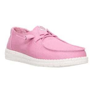 wendy stretch canvas foxglove pink