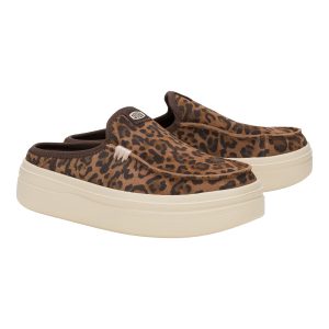 austin lift classic brown leopard