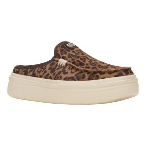 austin lift classic brown leopard