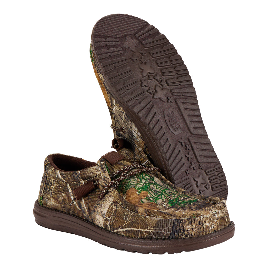 wally realtree edge® brown/natural wally realtree edge® brown/natural