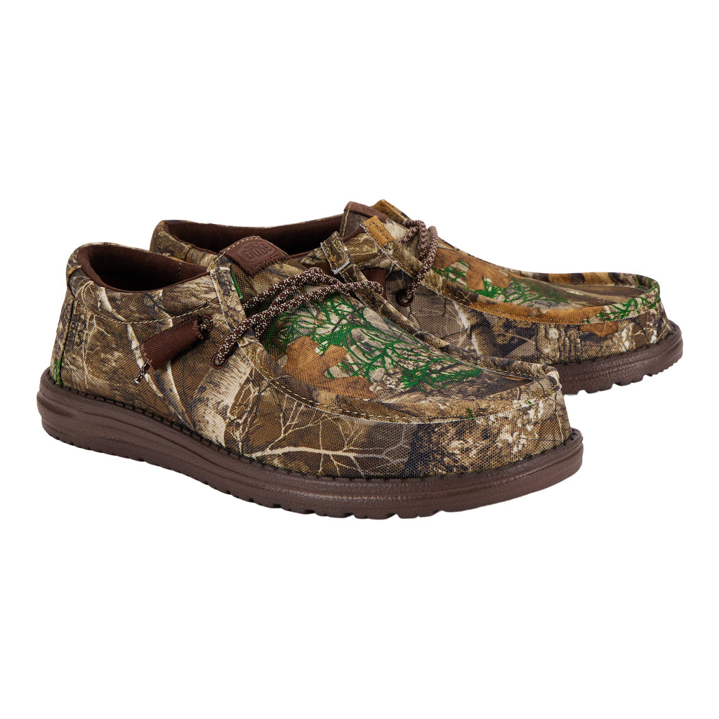 wally realtree edge® brown/natural wally realtree edge® brown/natural