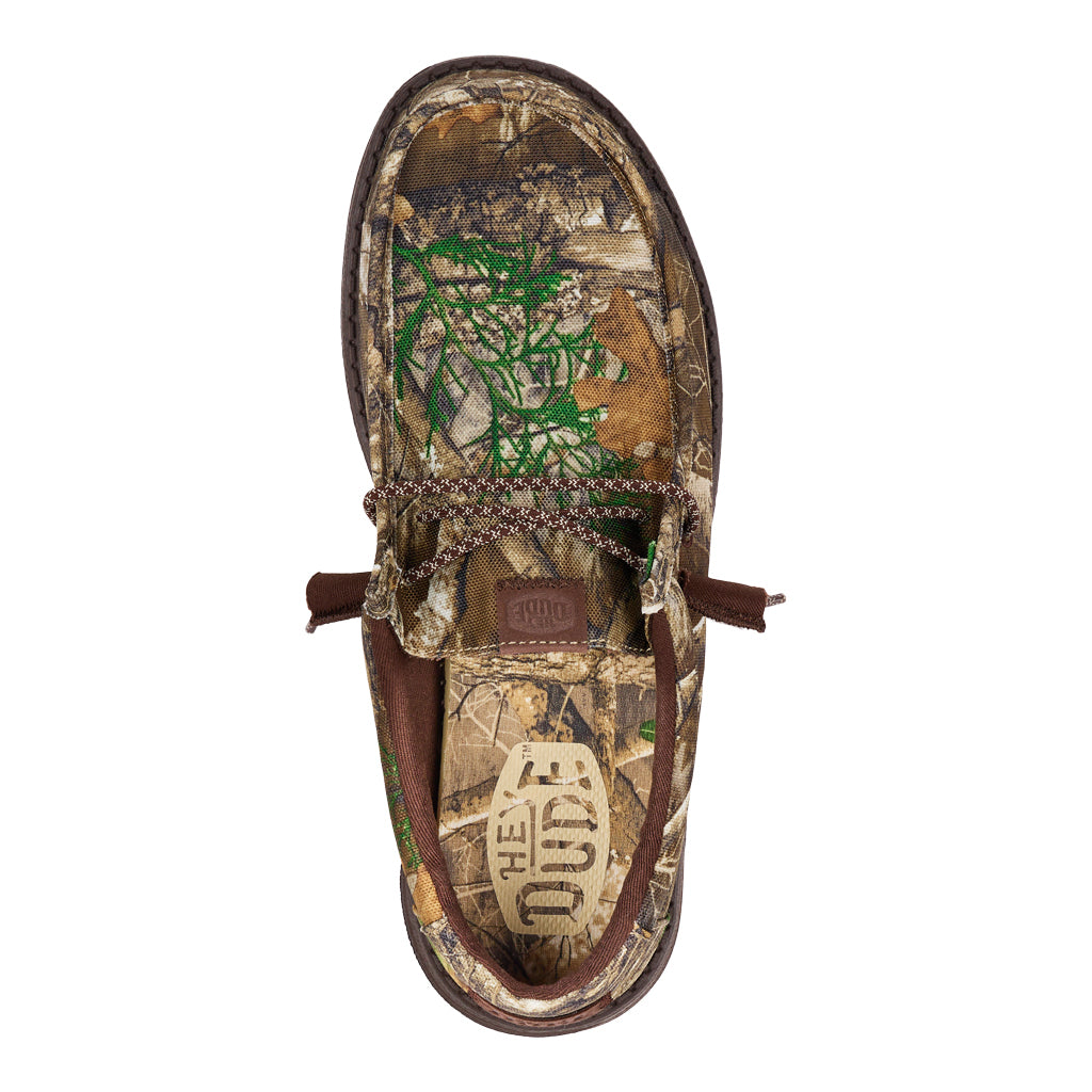 wally realtree edge® brown/natural wally realtree edge® brown/natural