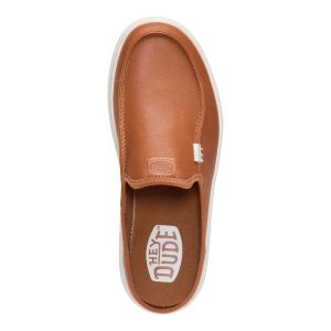 austin lift leather cognac