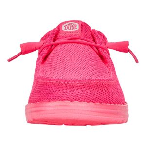 wendy slip mono electric pink