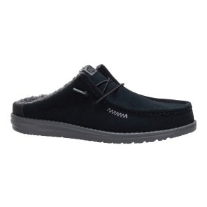 wally slip warmth black/smoke grey