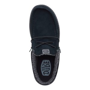 wally slip warmth black/smoke grey