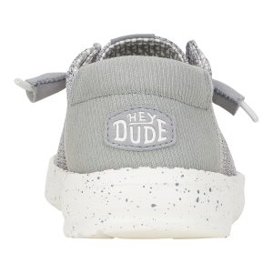 wendy stretch sox light grey