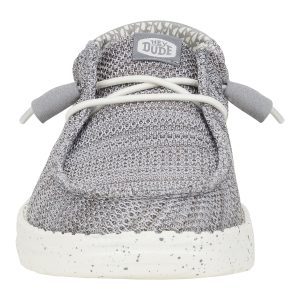 wendy stretch sox light grey