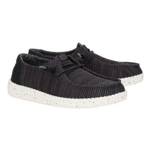 wendy stretch sox black/white