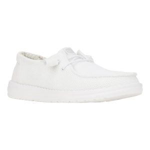 wendy stretch sox white