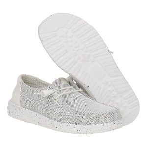wendy stretch sox wide stone white
