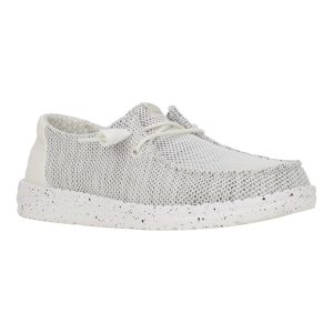 wendy stretch sox wide stone white