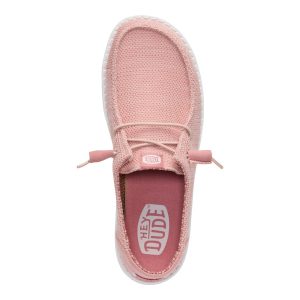 wendy stretch sox dusty pink