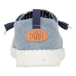 wendy chambray light blue