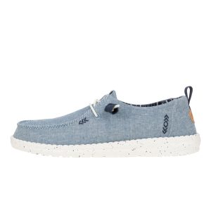 wendy chambray light blue