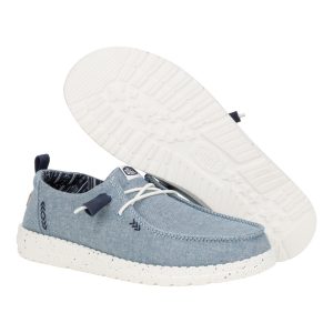 wendy chambray light blue