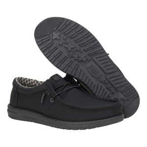 wally classic black charcoal