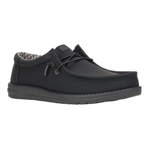 wally classic black charcoal
