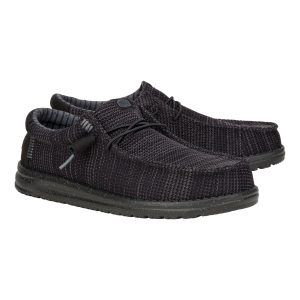 wally stretch sox black/black