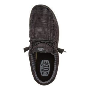 wally stretch sox black/black