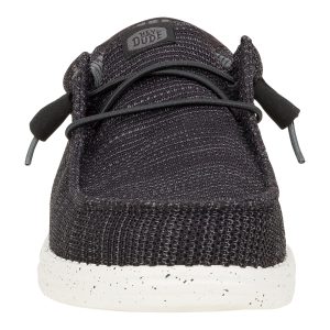 wally stretch sox black/white