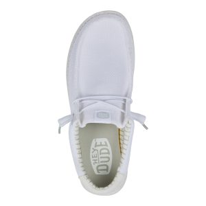 wally stretch sox white