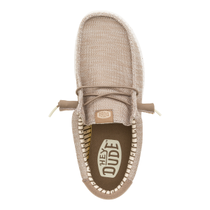 wally stretch sox tan