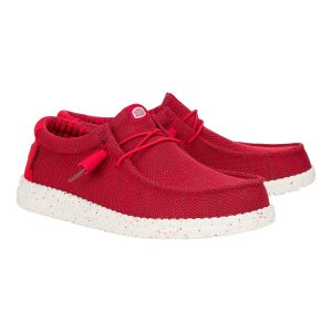 wally stretch sox red