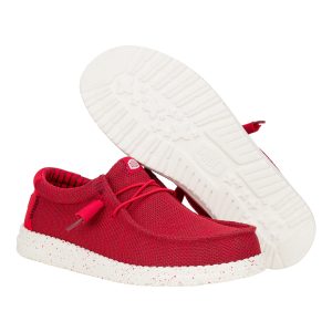 wally stretch sox red
