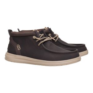 wally mid gripr classic mole brown