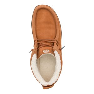 wally mid gripr warmth brown