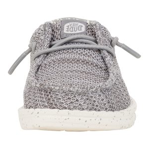 wally toddler stretch sox grey